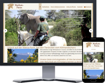 Makoa-Farm – Reitsafaris am Kilimandscharo