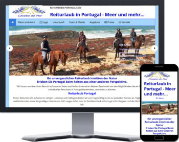 Cavalos do Mar – Reiterferien-portugal.com
