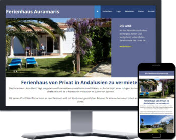 Andalusienurlaub im Ferienhaus – Ferienhaus-Auramaris